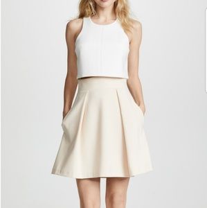 black halo sanibel wbuttercream 2 pc mini dress